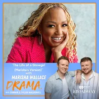 DRAMA. with Connor & Dylan MacDowell artwork