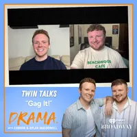 DRAMA. with Connor & Dylan MacDowell artwork