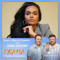 DRAMA. with Connor & Dylan MacDowell artwork