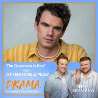 DRAMA. with Connor & Dylan MacDowell artwork