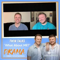 DRAMA. with Connor & Dylan MacDowell artwork