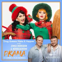 DRAMA. with Connor & Dylan MacDowell artwork