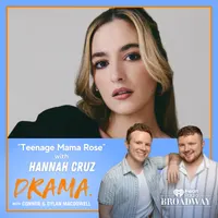 DRAMA. with Connor & Dylan MacDowell artwork