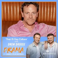 DRAMA. with Connor & Dylan MacDowell artwork
