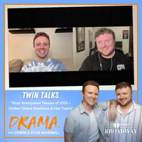 DRAMA. with Connor & Dylan MacDowell artwork
