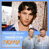 DRAMA. with Connor & Dylan MacDowell artwork