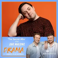 DRAMA. with Connor & Dylan MacDowell artwork