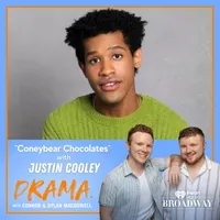 DRAMA. with Connor & Dylan MacDowell artwork