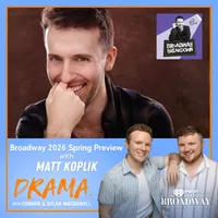 DRAMA. with Connor & Dylan MacDowell artwork