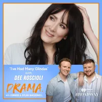 DRAMA. with Connor & Dylan MacDowell artwork