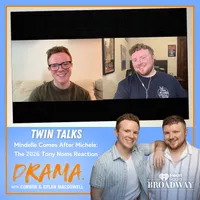 DRAMA. with Connor & Dylan MacDowell artwork