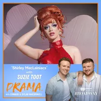 DRAMA. with Connor & Dylan MacDowell artwork