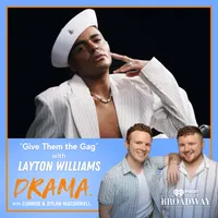 DRAMA. with Connor & Dylan MacDowell artwork