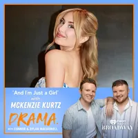 DRAMA. with Connor & Dylan MacDowell artwork