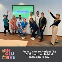 Think Inclusive artwork