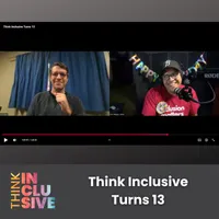 Think Inclusive artwork