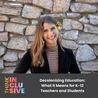 Think Inclusive artwork