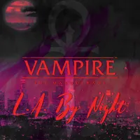 Vampire: The Masquerade LA by night artwork