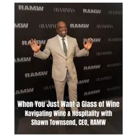 When You Just Want A Glass Of Wine artwork