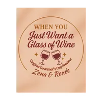 When You Just Want A Glass Of Wine artwork