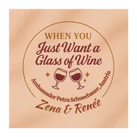 When You Just Want A Glass Of Wine artwork