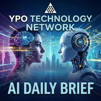YPO Technology Network AI Brief artwork