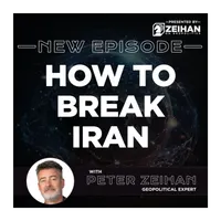 The Peter Zeihan Podcast Series artwork