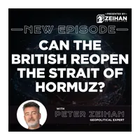 The Peter Zeihan Podcast Series artwork