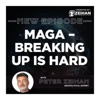 The Peter Zeihan Podcast Series artwork