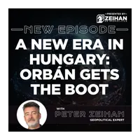 The Peter Zeihan Podcast Series artwork
