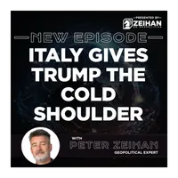 The Peter Zeihan Podcast Series artwork