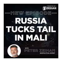 The Peter Zeihan Podcast Series artwork