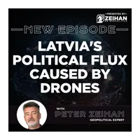 The Peter Zeihan Podcast Series artwork