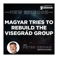 The Peter Zeihan Podcast Series artwork