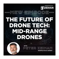 The Peter Zeihan Podcast Series artwork
