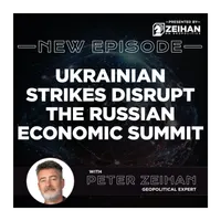 The Peter Zeihan Podcast Series artwork