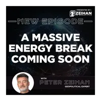 The Peter Zeihan Podcast Series artwork