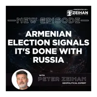 The Peter Zeihan Podcast Series artwork