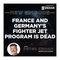 The Peter Zeihan Podcast Series artwork