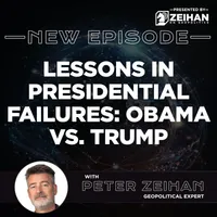 The Peter Zeihan Podcast Series artwork