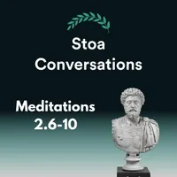 Stoa Conversations: Stoicism Applied artwork