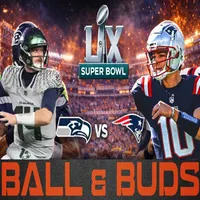 BALL and BUDS artwork