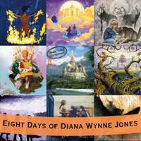 Eight Days of Diana Wynne Jones artwork