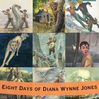 Eight Days of Diana Wynne Jones artwork