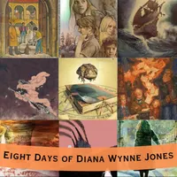 Eight Days of Diana Wynne Jones artwork