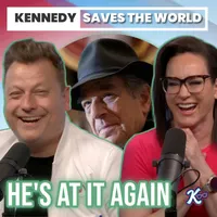 Kennedy Saves the World artwork