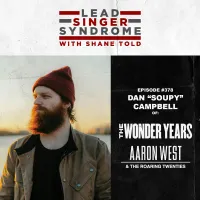 Lead Singer Syndrome with Shane Told artwork