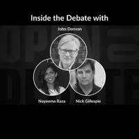 Open to Debate artwork