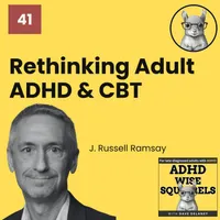 ADHD Wise Squirrels for late-diagnosed adults with ADHD. artwork