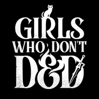 Girls Who Don‘t DnD artwork